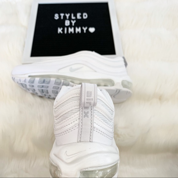 🌸 NIKE AIR MAX 97 Sneakers Shoes NEW White - Picture 6 of 9